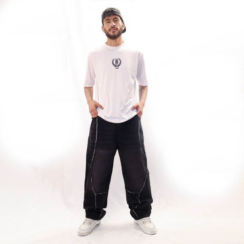 JEAN BAGGY — BLACK PANEL