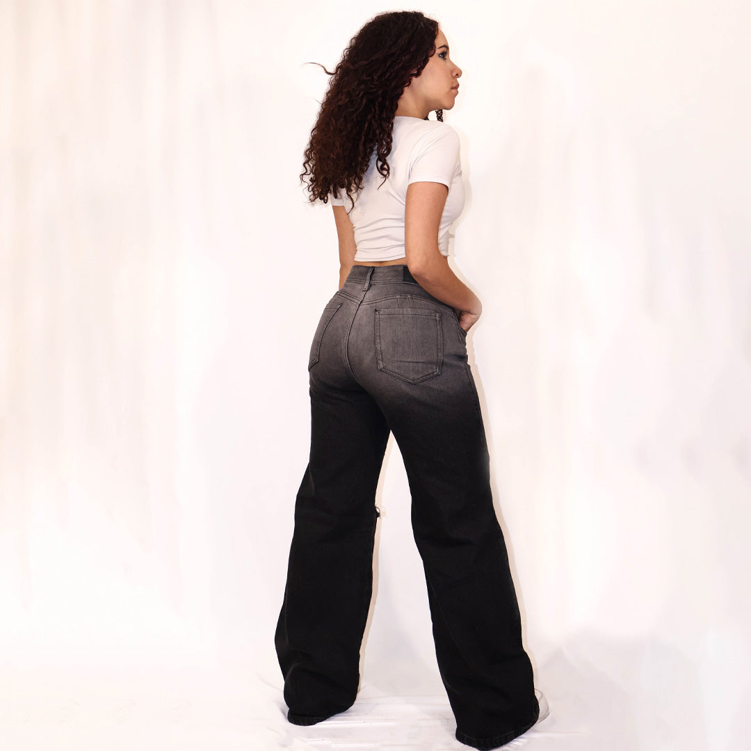 JEAN BAGGY GREY WASH REF: 2138