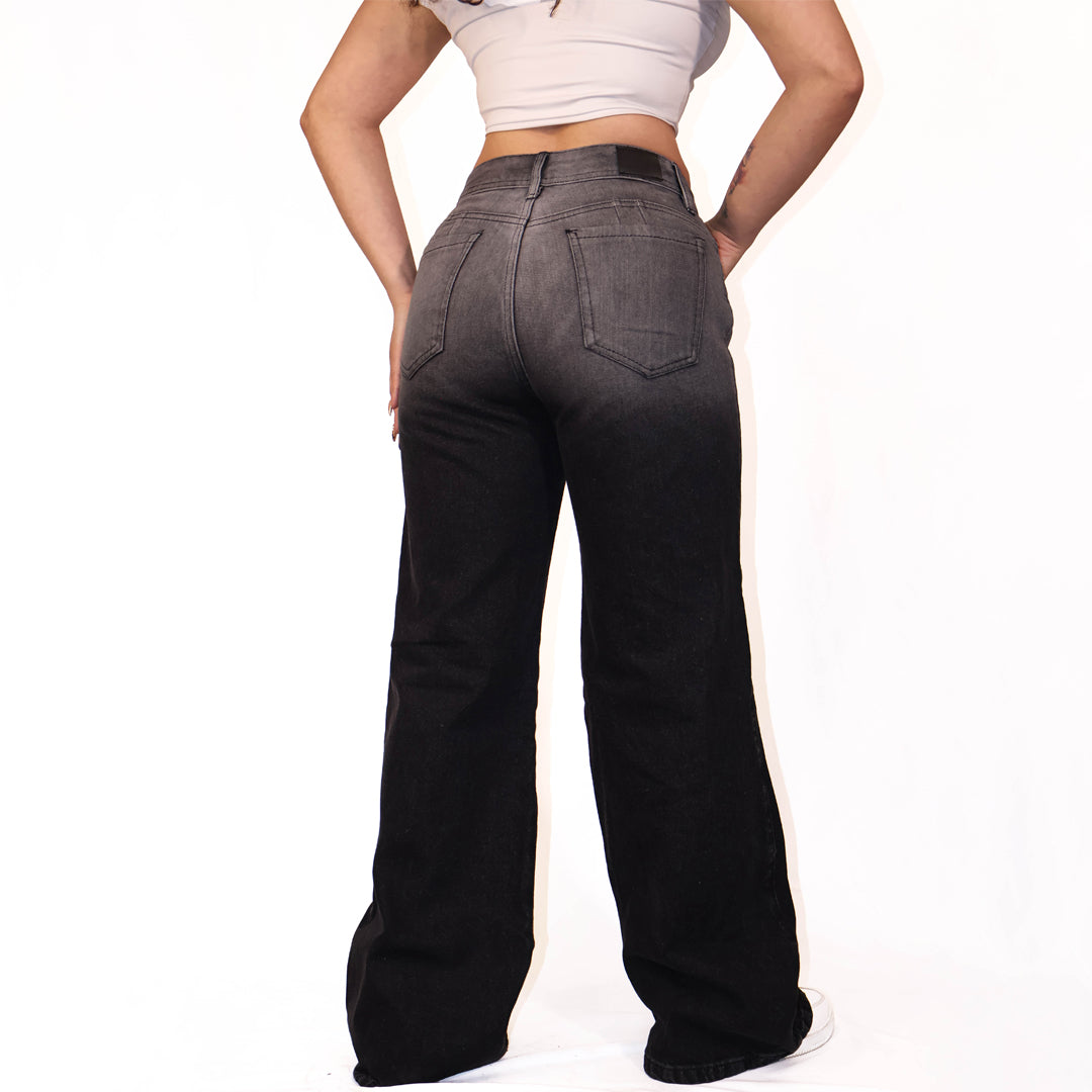JEAN BAGGY GREY WASH REF: 2138