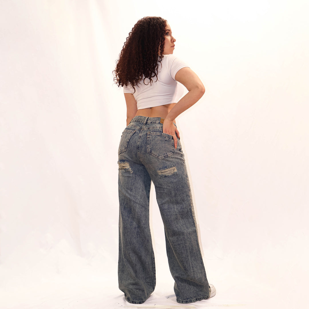 JEAN BAGGY — GLITTER WASH