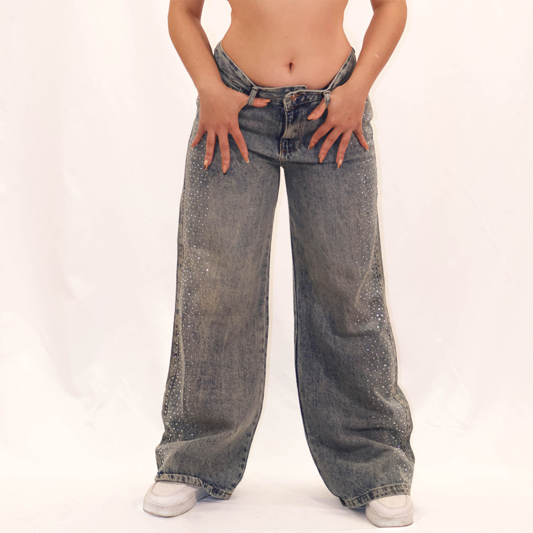 JEAN BAGGY — GLITTER WASH